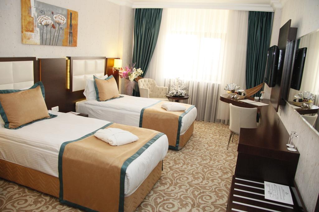 Asrin Park Hotel & Spa Convention Center Ankara Exterior photo