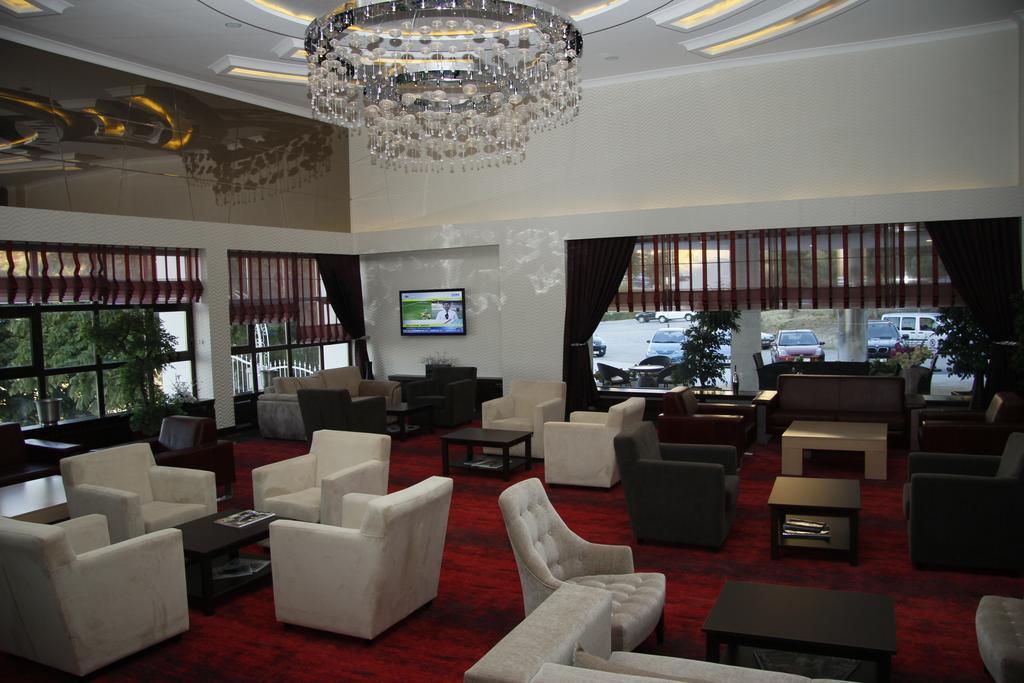 Asrin Park Hotel & Spa Convention Center Ankara Exterior photo