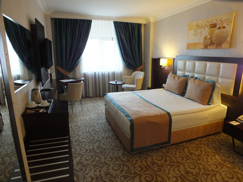 Asrin Park Hotel & Spa Convention Center Ankara Exterior photo