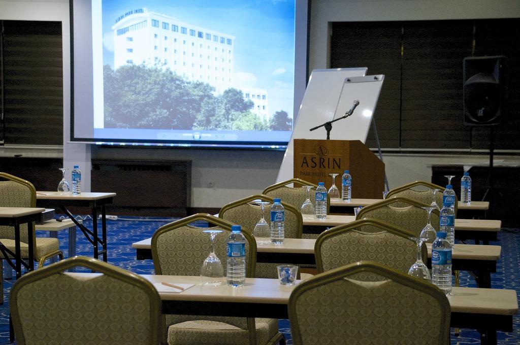 Asrin Park Hotel & Spa Convention Center Ankara Exterior photo