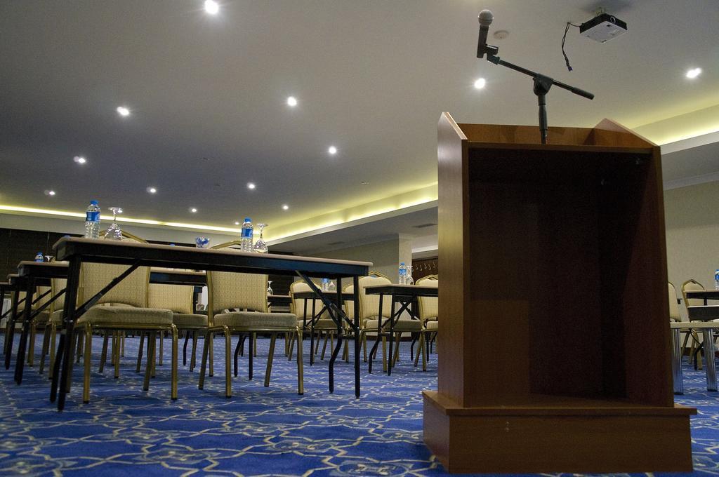 Asrin Park Hotel & Spa Convention Center Ankara Exterior photo