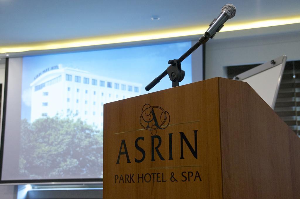 Asrin Park Hotel & Spa Convention Center Ankara Exterior photo
