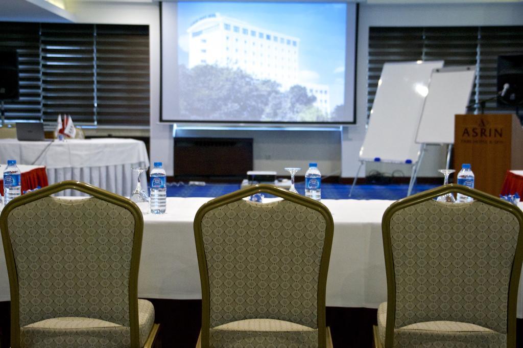 Asrin Park Hotel & Spa Convention Center Ankara Exterior photo