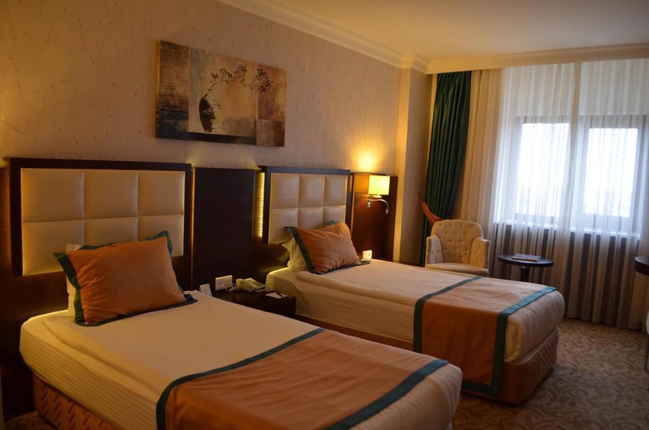 Asrin Park Hotel & Spa Convention Center Ankara Exterior photo