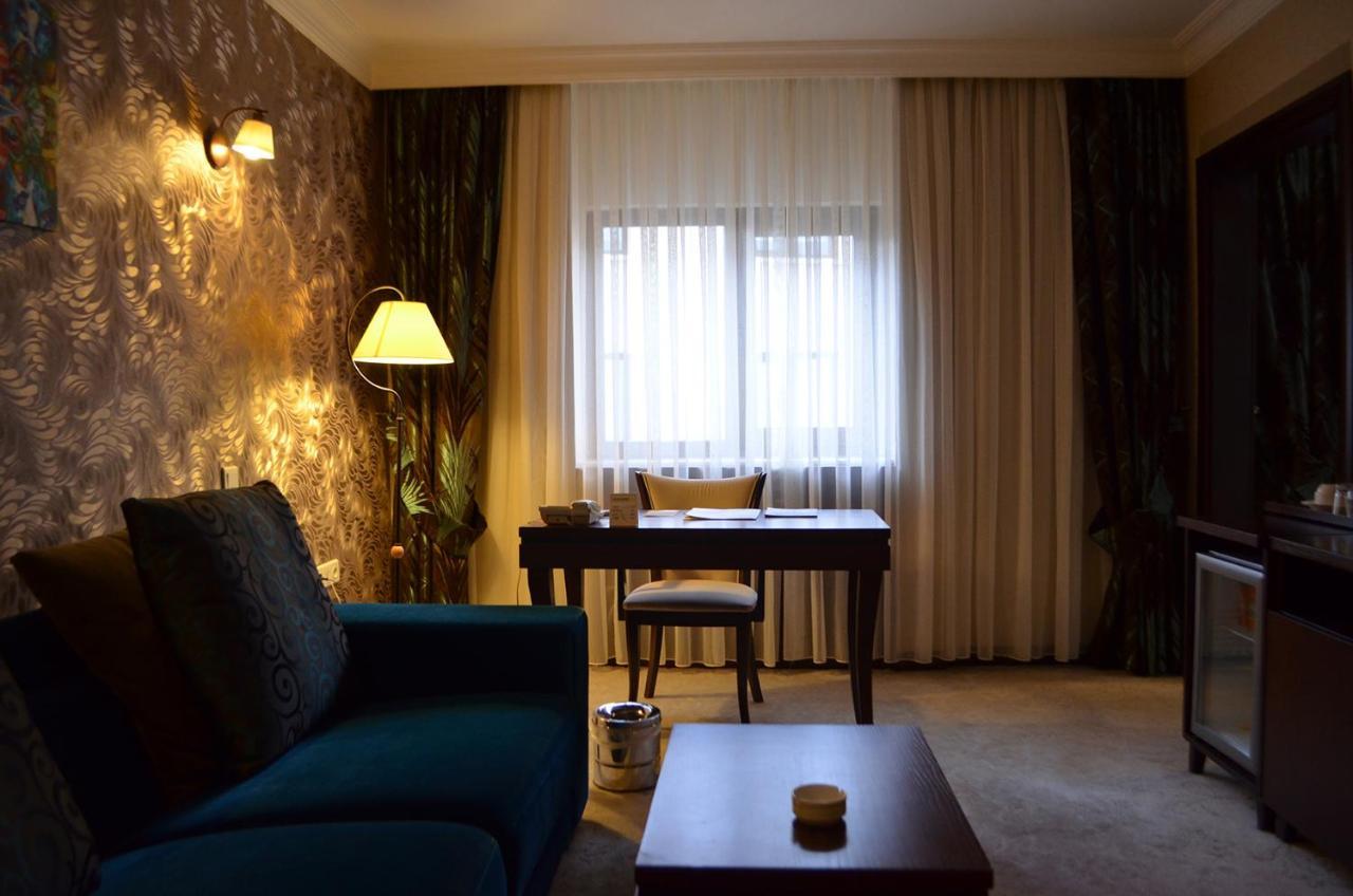 Asrin Park Hotel & Spa Convention Center Ankara Exterior photo