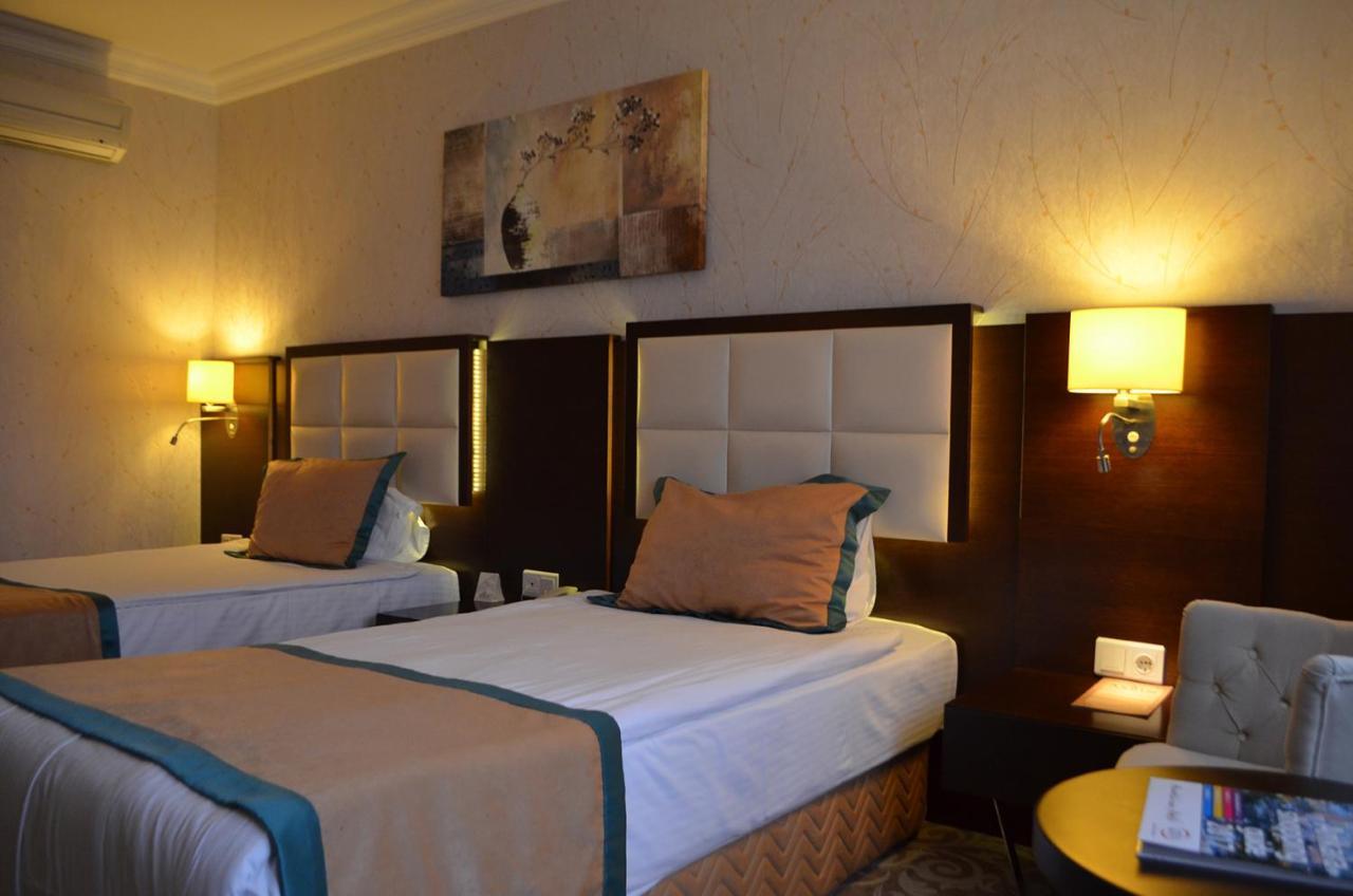 Asrin Park Hotel & Spa Convention Center Ankara Exterior photo