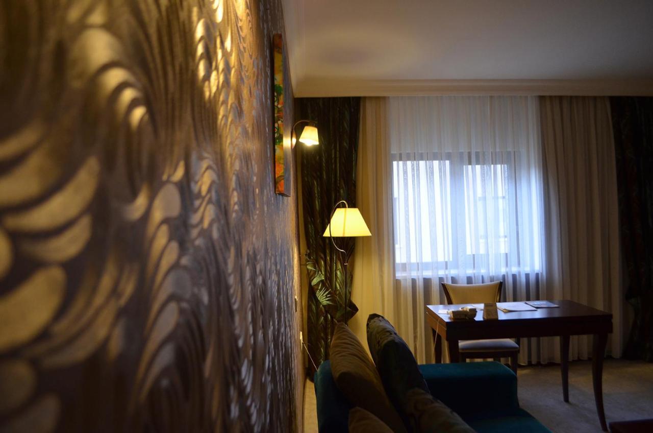 Asrin Park Hotel & Spa Convention Center Ankara Exterior photo