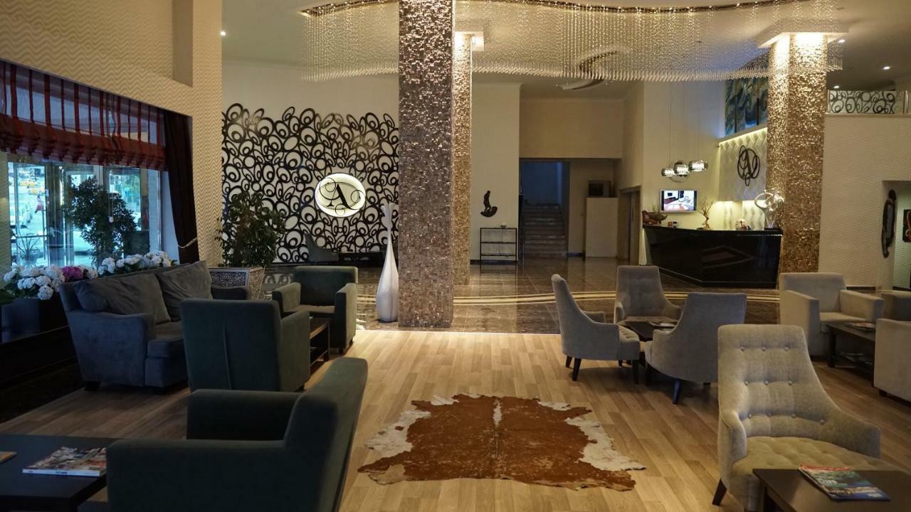 Asrin Park Hotel & Spa Convention Center Ankara Exterior photo