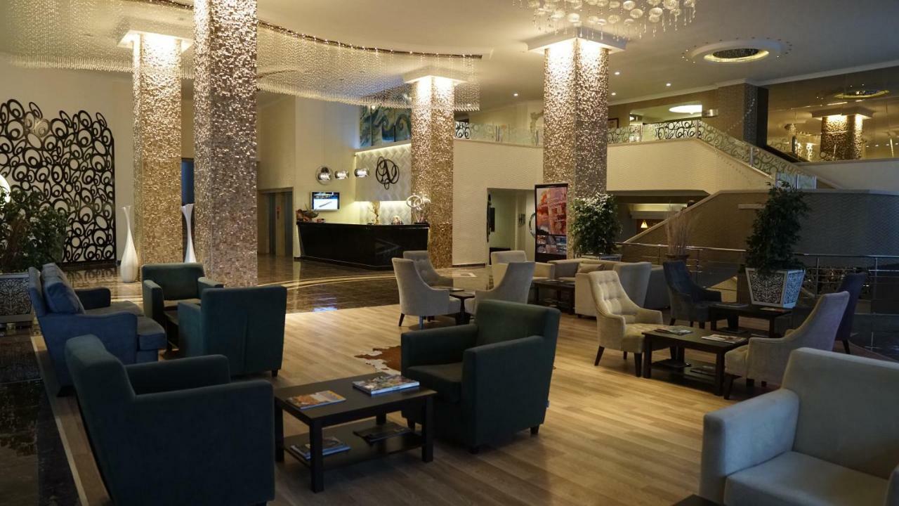 Asrin Park Hotel & Spa Convention Center Ankara Exterior photo