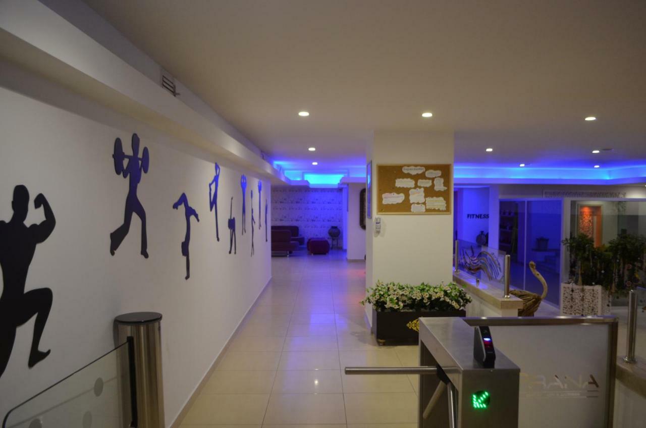 Asrin Park Hotel & Spa Convention Center Ankara Exterior photo
